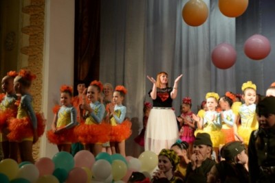 Отчетный концерт образцового танцевального коллектива «Акварельки»