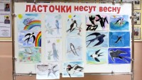 Ласточки несут весну