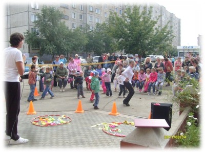 Детский клуб Искатель