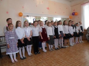 Вокальная группа. Рук. Романова М.Д.