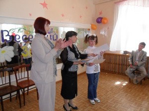 Награждение активных участников.