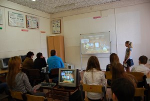 Работа секции 