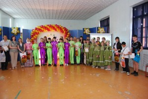 Победители городских конкурсов и соревнований