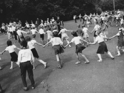 Воспитанники Дома пионеров, 80-е годы