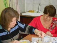 Роспись  «One Stroke». 12 февраля 2015 года