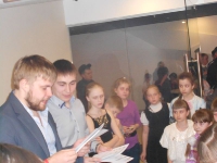 Первобытный художник Южного Урала. 31 марта 2015 года