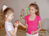 Пасха по-английски